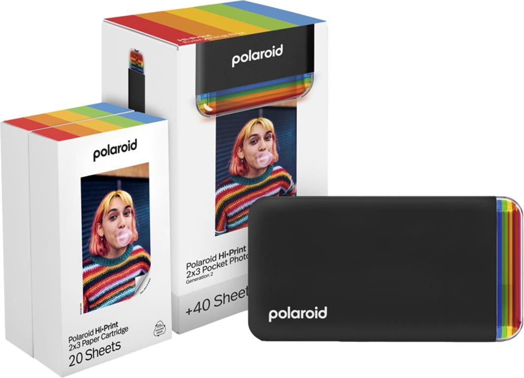 Принтер мобільний Polaroid HI-Print Pocket Printer 2nd Generation (6439) Принтер мобільний Polaroid HI-Print Pocket Printer 2nd Generation (6439)
