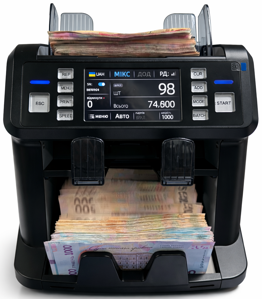 Счетчик банкнот Multi Counter Pro Max Full Touch 2025