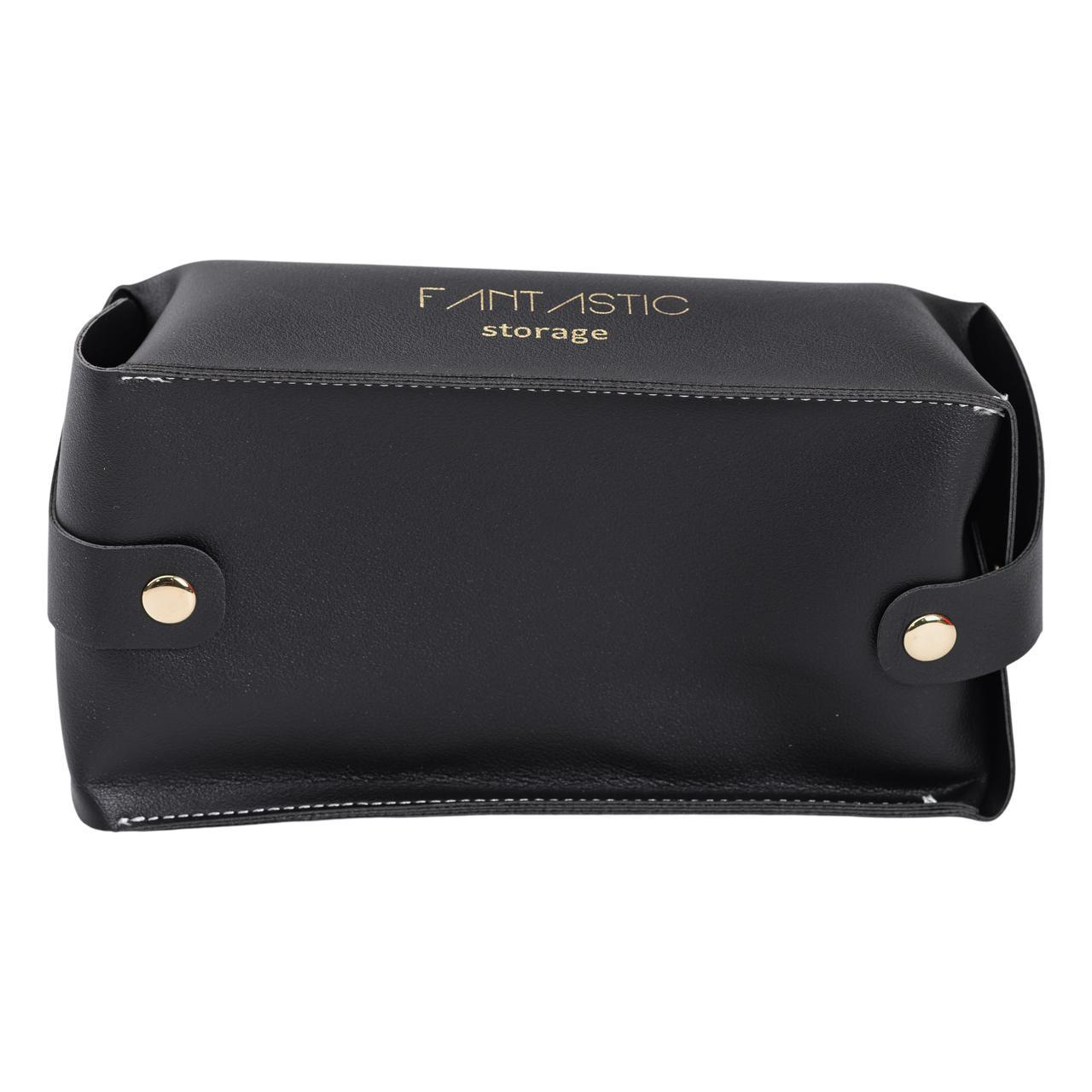 Органайзер для салфеток в салон автомобиля 22х11,5х9 см Черный (HP-3-210B) - фото 2 Органайзер для салфеток в салон автомобиля 22х11,5х9 см Черный (HP-3-210B) - фото 2