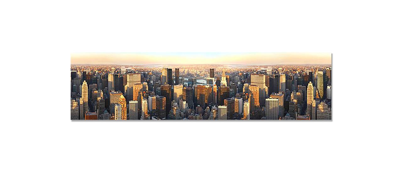 Наклейка виниловая 3D Zatarga Утро/Небоскребы 650х2500 мм (1274515407) Наклейка виниловая 3D Zatarga Утро/Небоскребы 650х2500 мм (1274515407)