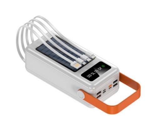 Повербанк YM-636 CX 60000 mAh із сонячною панеллю та ліхтариком (31235211) Повербанк YM-636 CX 60000 mAh із сонячною панеллю та ліхтариком (31235211)