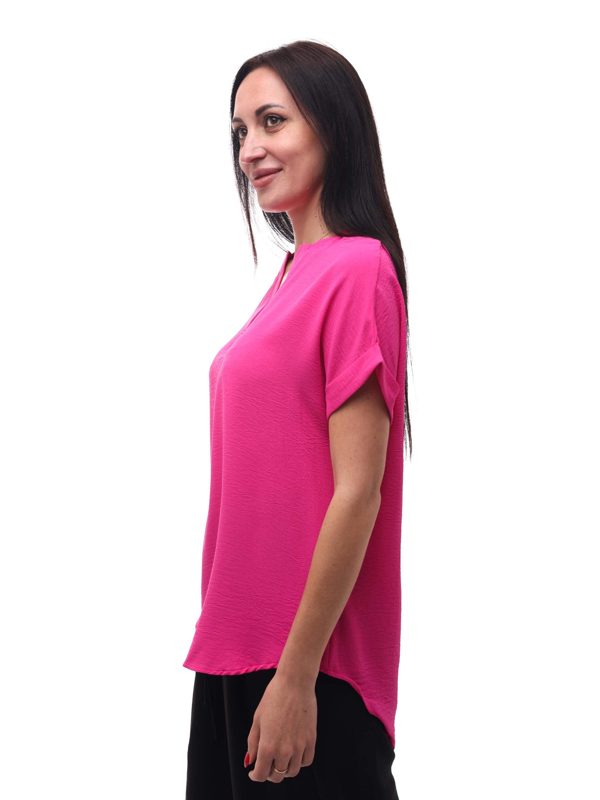 Блуза женская M&C р. 42 Малиновый (278238-54) - фото 2 Блуза женская M&C р. 42 Малиновый (278238-54) - фото 2