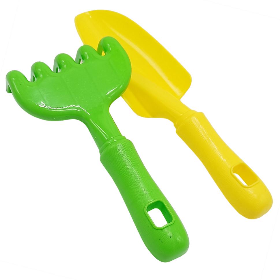 Игрушка для песочницы набор Colorplast Ромашка от 3 лет Желтый (IS-183-S-362)