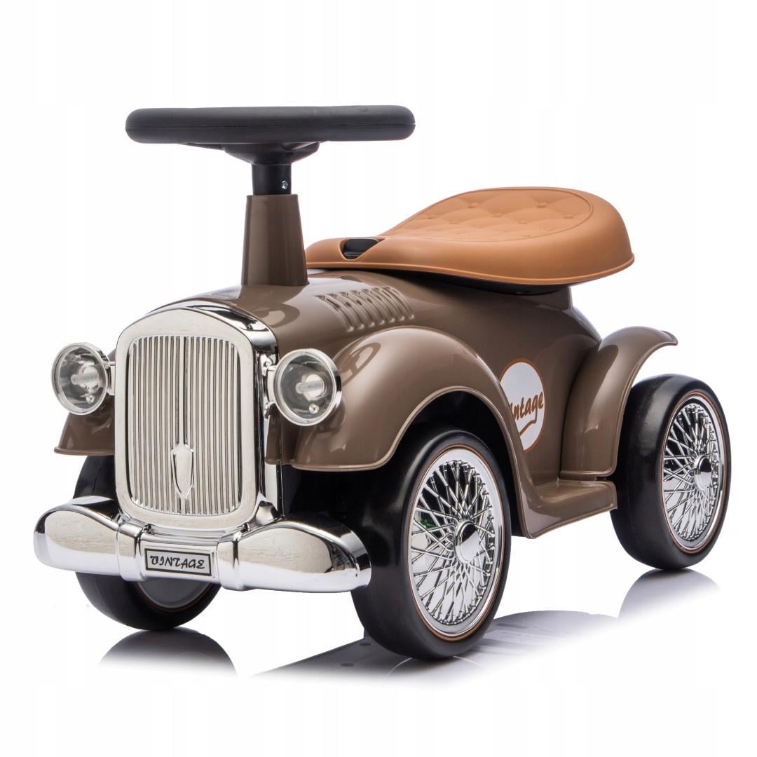 Детская каталка-автомобиль Milly Mally Royce Pushchair Retro Car Classic Car Brown (5905525355565)