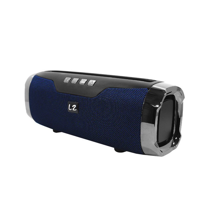 Портативная колонка LZ E22 Blue Bluetooth