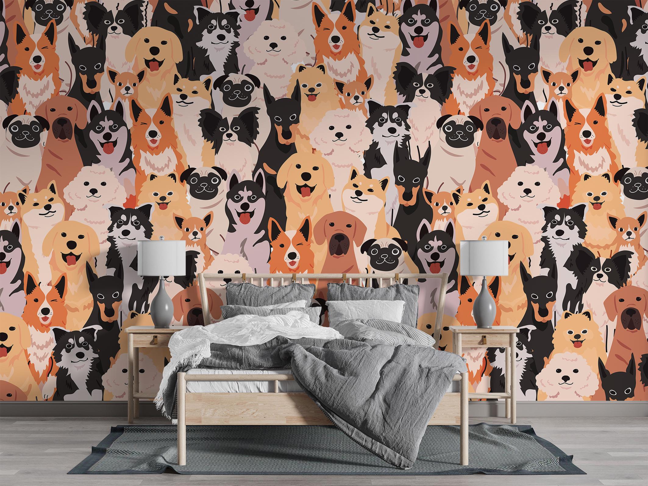 Фотошпалери флізелінові Upstream Веселі улюбленці 230х153 см (SPF-161/3) - фото 8 Фотошпалери флізелінові Upstream Веселі улюбленці 230х153 см (SPF-161/3) - фото 8