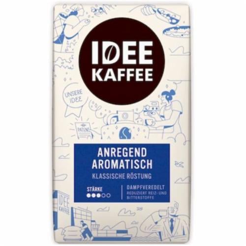 Кофе молотый IDEE Kaffee Anregend Aromatisch 500 г (30826505)