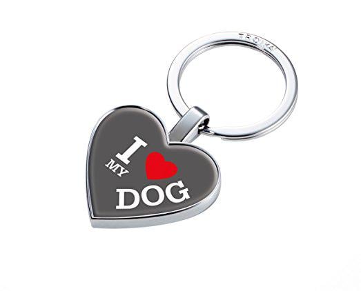 Брелок для ключей Troika I Love My Dog