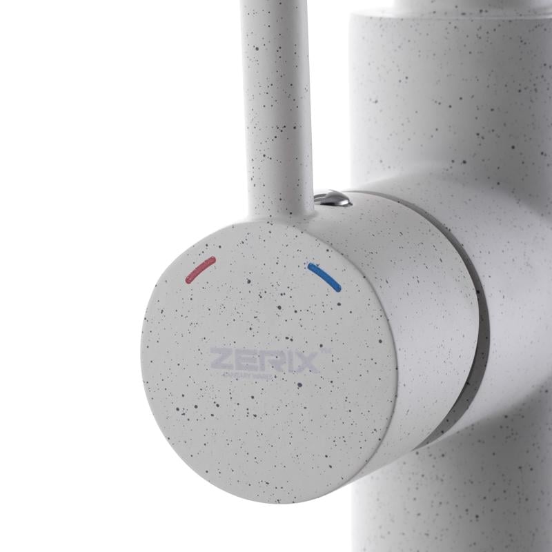 Смеситель для фильтрованной воды Zerix LR4055W-3 высокий латунь Серый (b-ZX2643) - фото 3 Смеситель для фильтрованной воды Zerix LR4055W-3 высокий латунь Серый (b-ZX2643) - фото 3