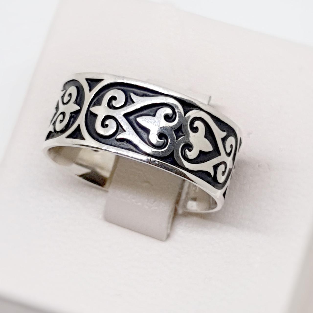 Кольцо серебряное р. 18,5 4,88 г (1555452362) Кольцо серебряное р. 18,5 4,88 г (1555452362)