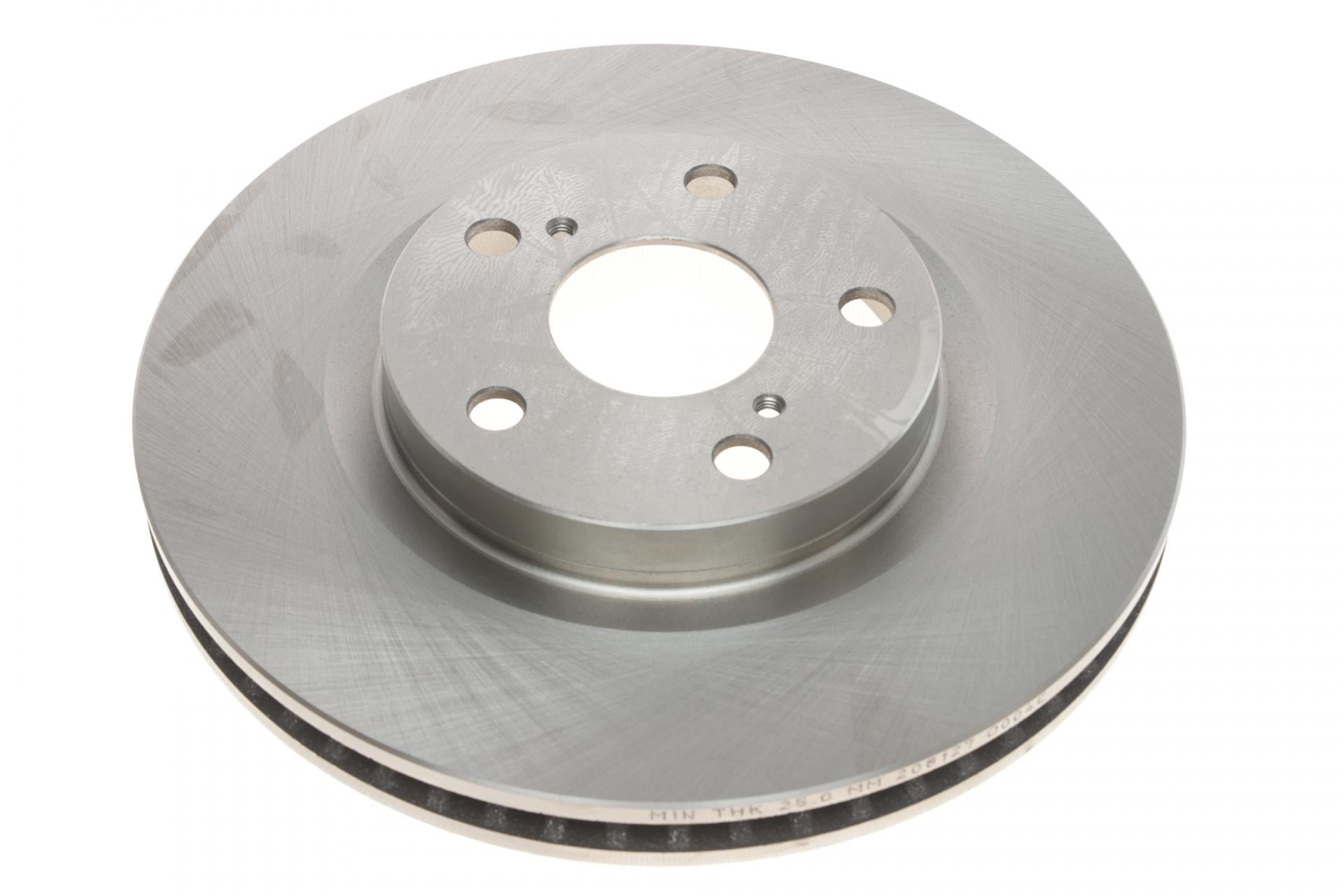 Диск тормозной передний SOLGY для Toyota Rav4 2.0-2.2 06-296x28 мм (208127)