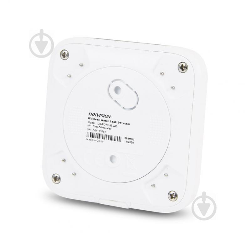 Беспроводной датчик затопления Hikvision DS-PDWL-E-WE AX PRO - фото 2