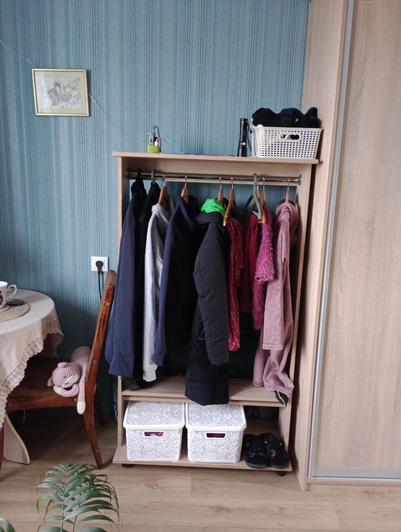 Гардеробная стойка Doros Д2 Дуб сонома (41510110) - фото 2