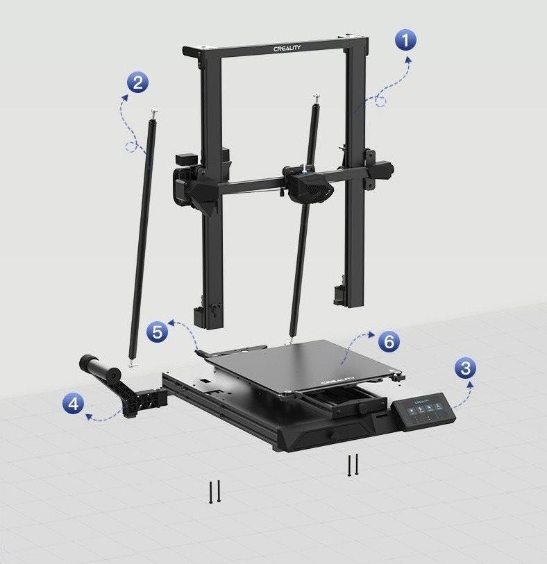 Принтер 3D Creality CR-10 Smart WI-FI (CR10SMART) - фото 6