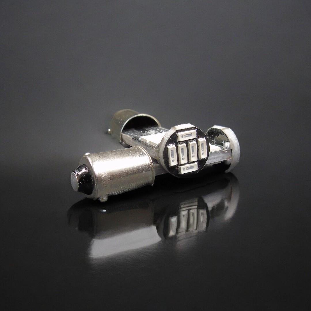 Автомобильная лампа светодиодная Global Solution T4W BA9S 25SMD 4014 BLUE 12V (2295515924) - фото 3 Автомобильная лампа светодиодная Global Solution T4W BA9S 25SMD 4014 BLUE 12V (2295515924) - фото 3