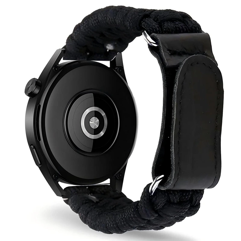 Ремінець Paracord 24 мм Black