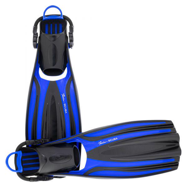 Ласты Marlin Scuba Blue Elastic Bungee Strap р. 35,5-40 Ласты Marlin Scuba Blue Elastic Bungee Strap р. 35,5-40