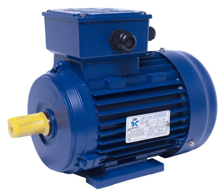 Електродвигун АІР71A2 ІМ1081 0,75 кВт 3000 об/хв (1063)