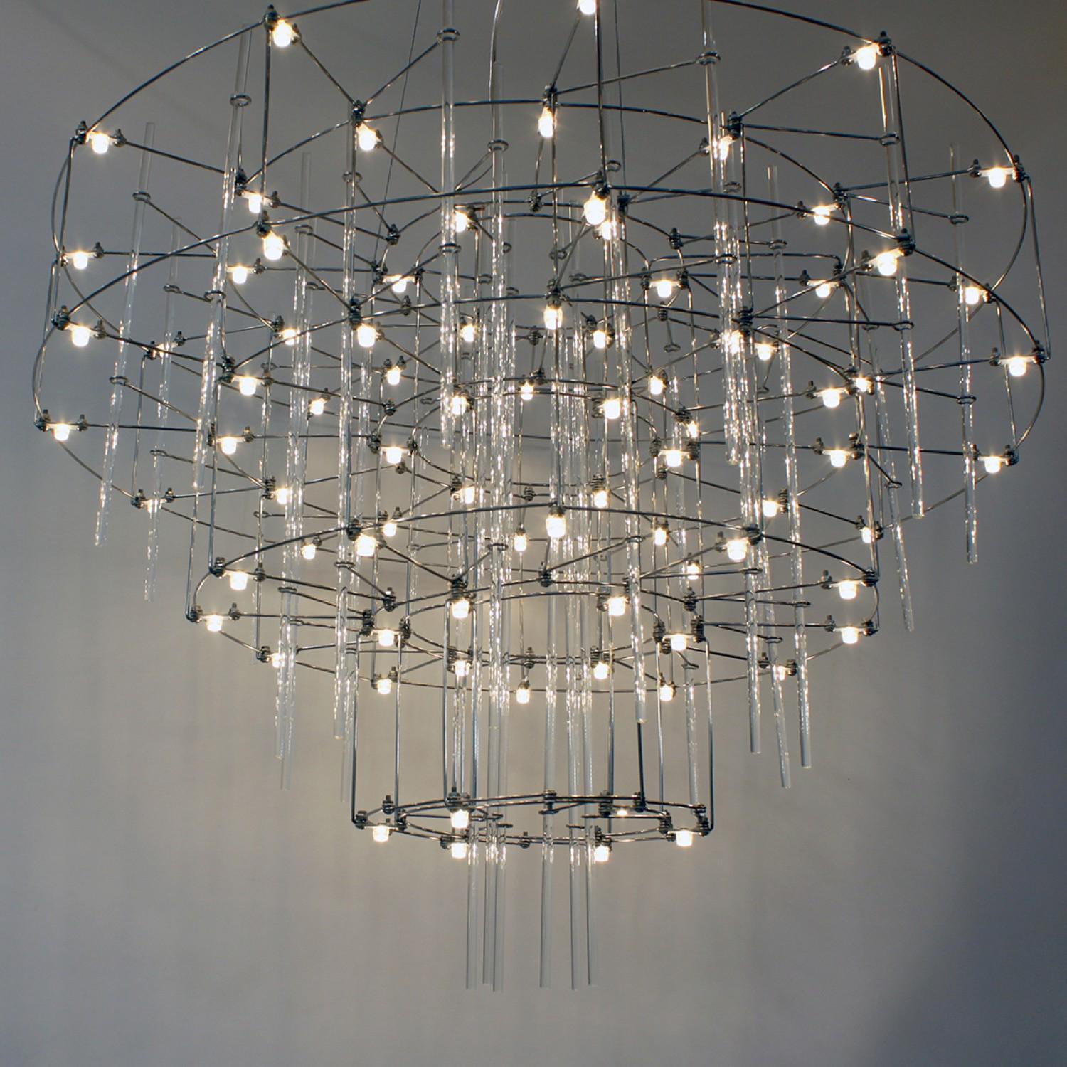 Люстра Friendlylight Spy M Chrome (FL5077) - фото 3