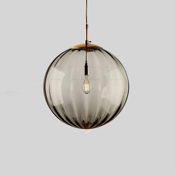Подвес Glassy 20 см Grey (9317502) Подвес Glassy 20 см Grey (9317502)