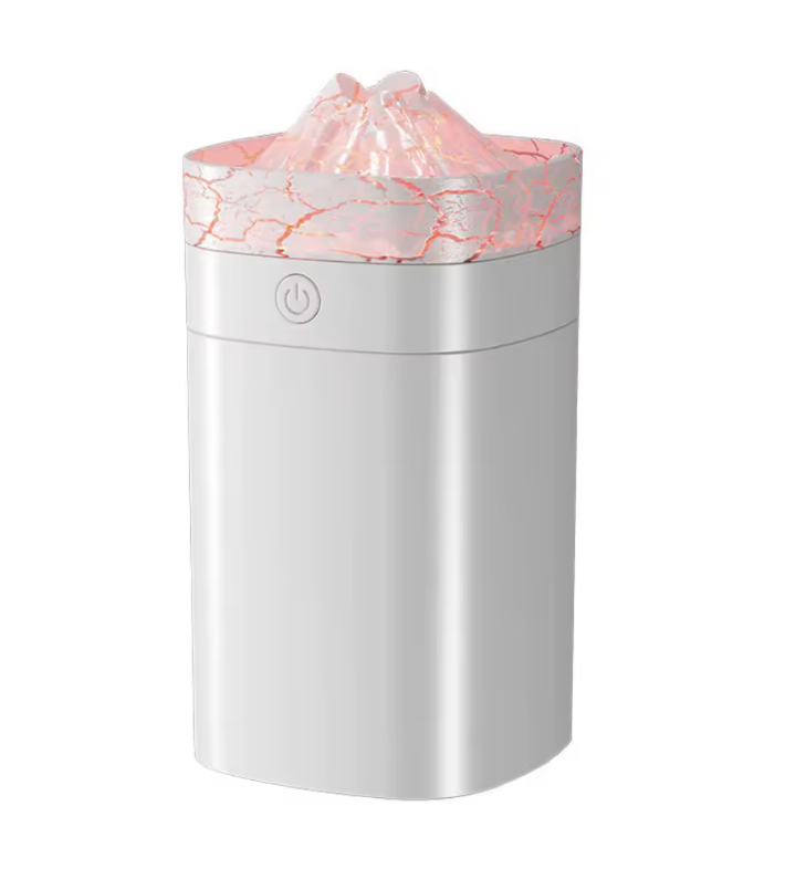 Зволожувач повітря-аромалампа USB з імітацією полум'я Білий (29468539) - фото 1 Зволожувач повітря-аромалампа USB з імітацією полум'я Білий (29468539) - фото 1