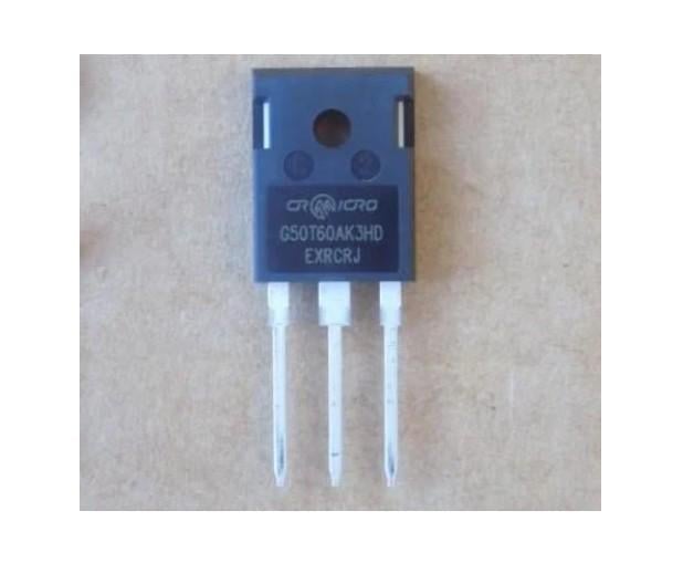 Транзистор-IGBT G50T60AK3HD CRG50T60AK3HD/TO247 (47450)