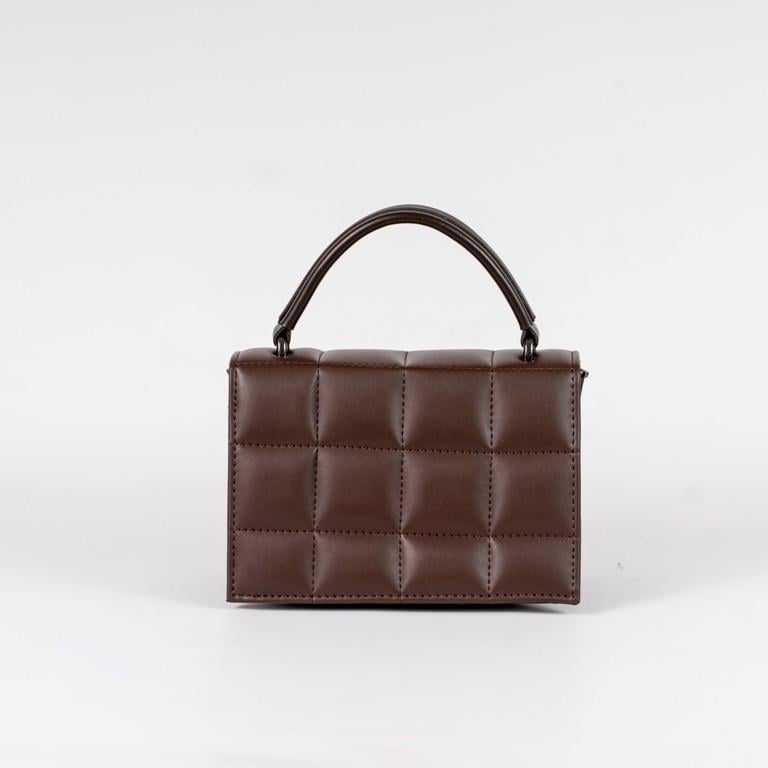 Сумка женская XENIA № 22-22 из эко-кожи Коричневый - фото 3 Сумка женская XENIA № 22-22 из эко-кожи Коричневый - фото 3