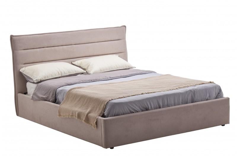 Кровать Мікс Меблі Оливия 1600х2000 мм Бежевый