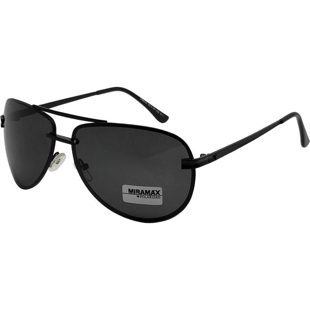 Солнцезащитные очки поляризованные Miramax Polarized 9018 Черный (46233)