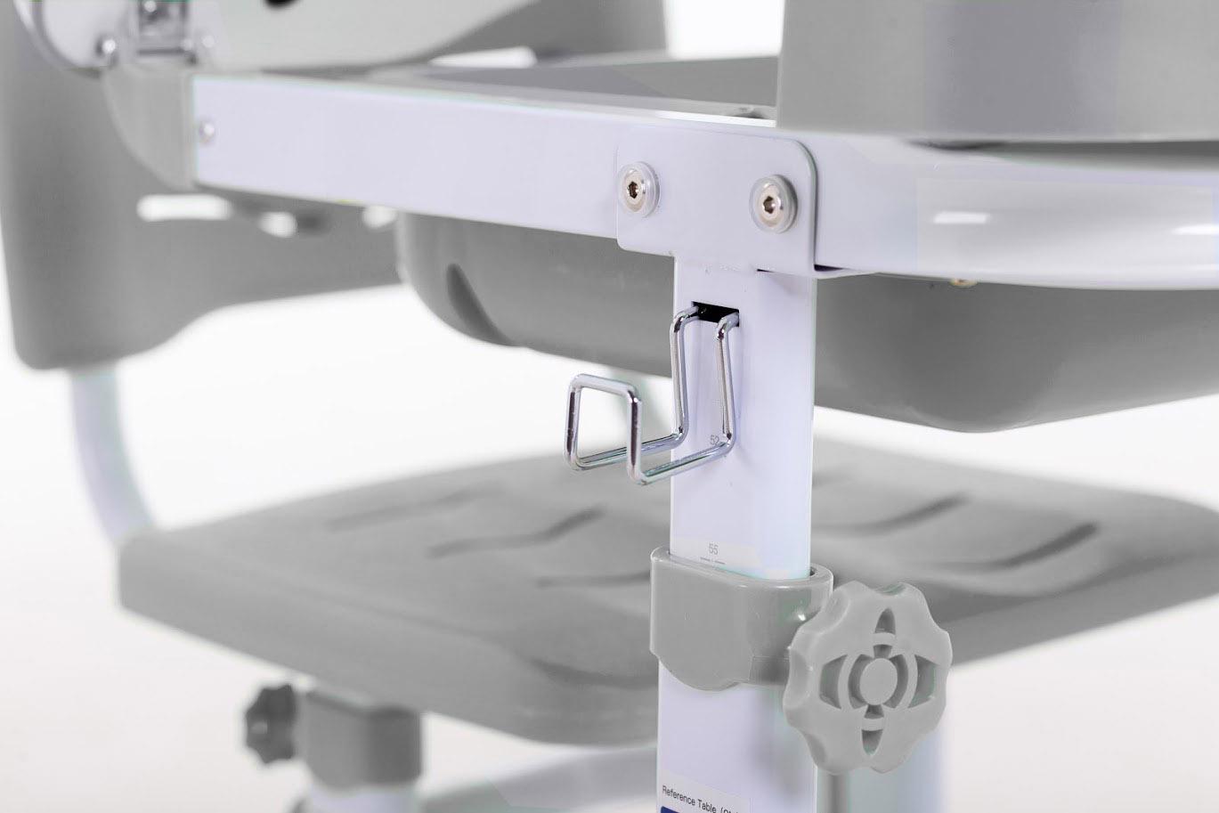 Комплект мебели Sector DS70-H GREY парта/стул (KS032) - фото 4 Комплект мебели Sector DS70-H GREY парта/стул (KS032) - фото 4