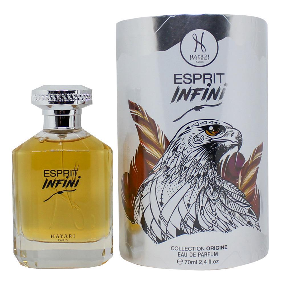 Парфюмированная вода унисекс Hayari Parfums Esprit Infini 70 мл (380809)