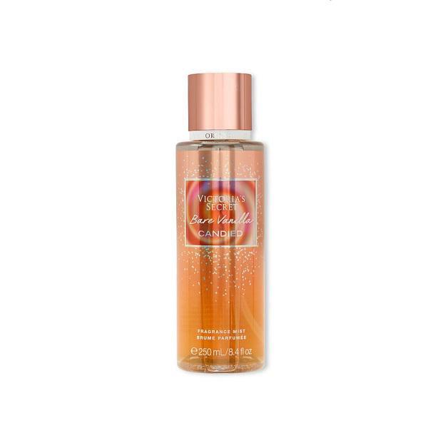 Спрей для тела женский Victoria's Secret Bare Vanilla Candied 250 мл (382507)