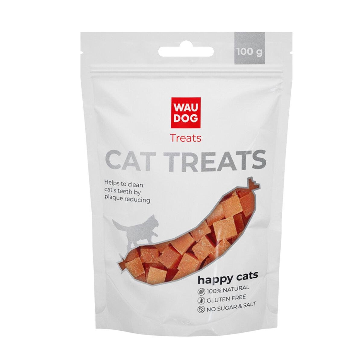 Лакомство для кошек Waudog Treats Куриные кубики 100 г (26005671) Лакомство для кошек Waudog Treats Куриные кубики 100 г (26005671)