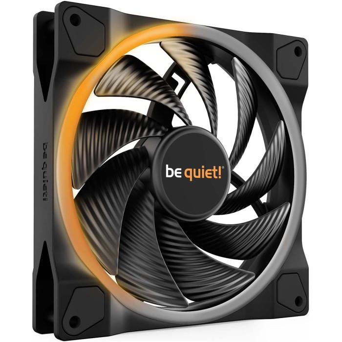 Вентилятор для корпуса be quiet! Light Wings PWM High-Speed 140 мм ARGB Black (BL075)