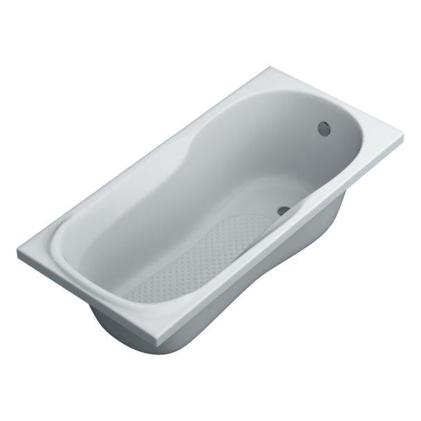 Ванна прямоугольная SWAN KATRIN с ножками 150х70 см Белый (3457)