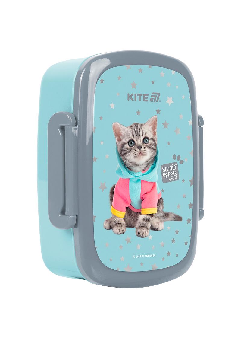 Ланчбокс KITE Studio Pets з наповненням (SP25-163)