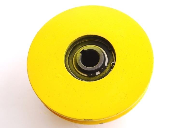 Муфт-шкив сцепления для виброплиты 20х135 мм под 1 ремень профиль А (4670)