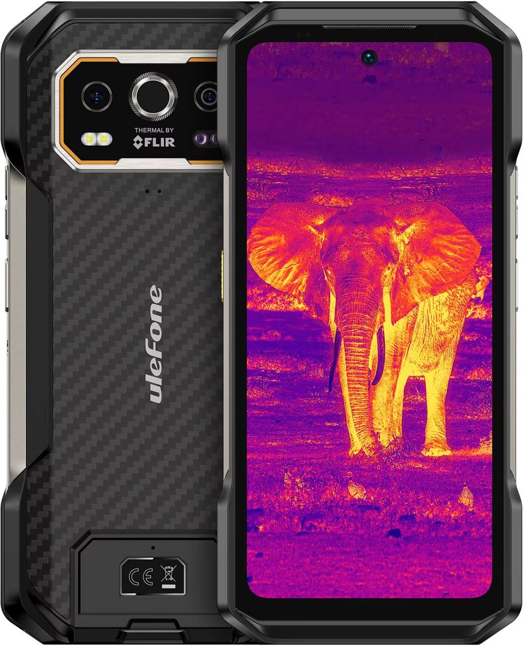 Смартфон Ulefone Armor 27T Plus 12/256 Гб Global Version Black (2956939230)