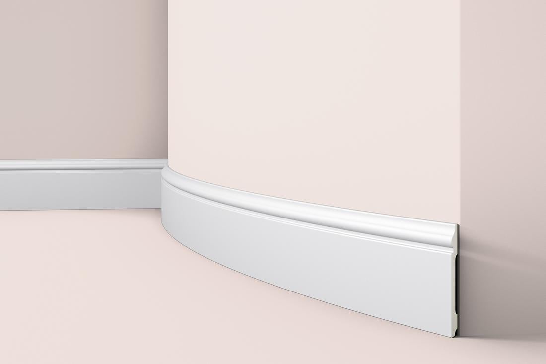 Плинтус гибкий NMC FL2 Flex 2 м 2000х120х15 мм (55465)
