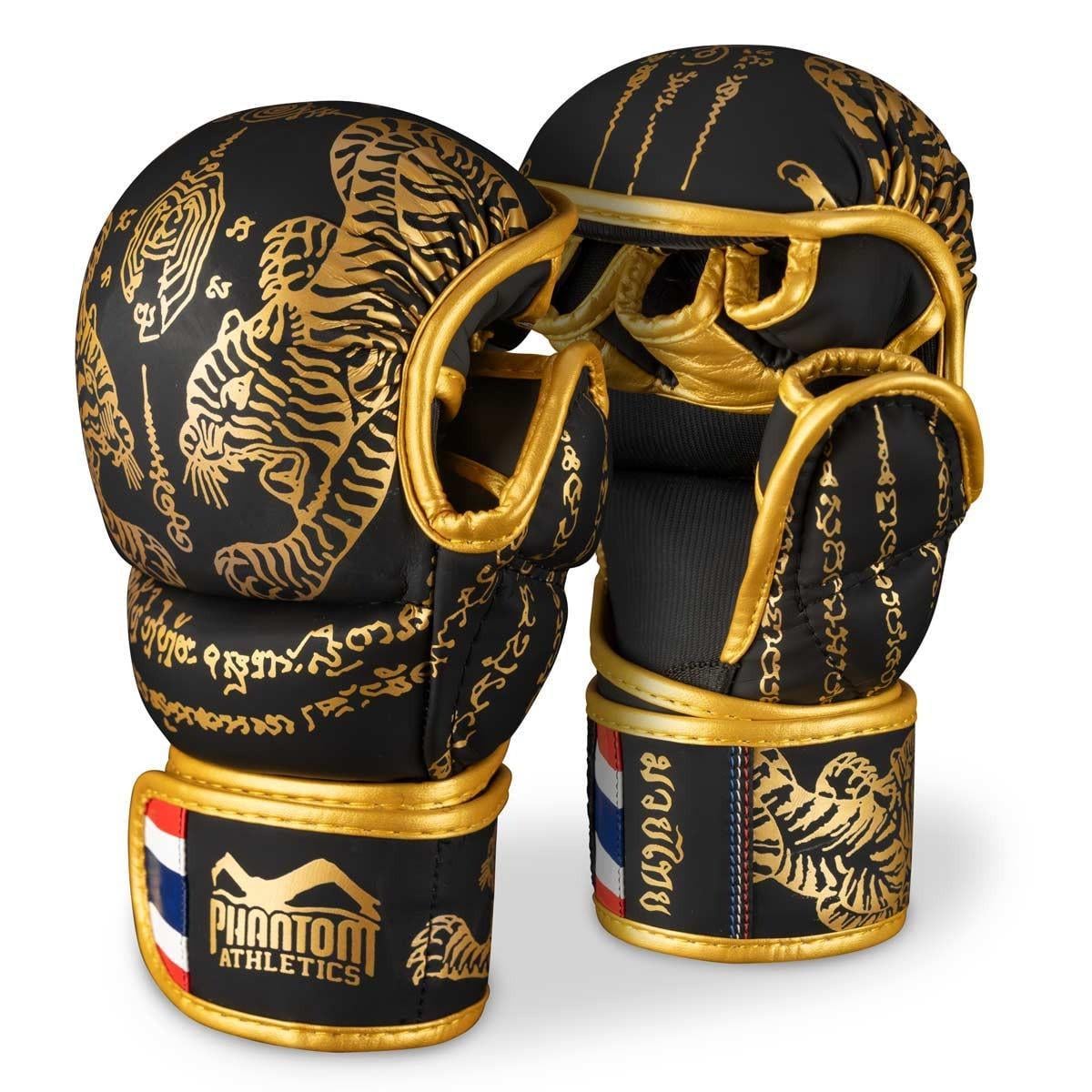 Перчатки для ММА Phantom Muay Thai S/M Black Gold (3019812140)