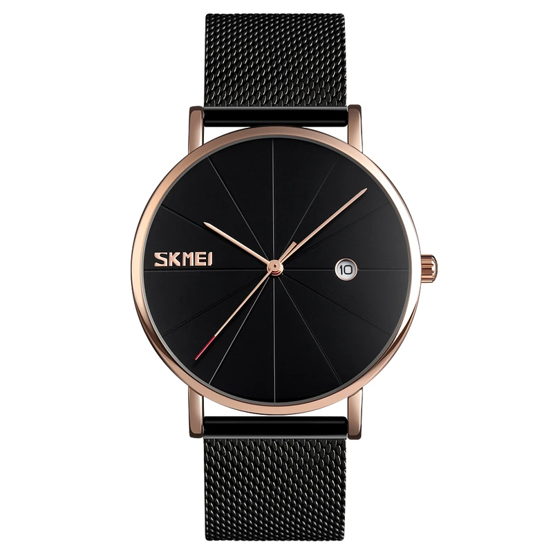 Наручные часы Skmei 9183RGBK Black/Rose Gold