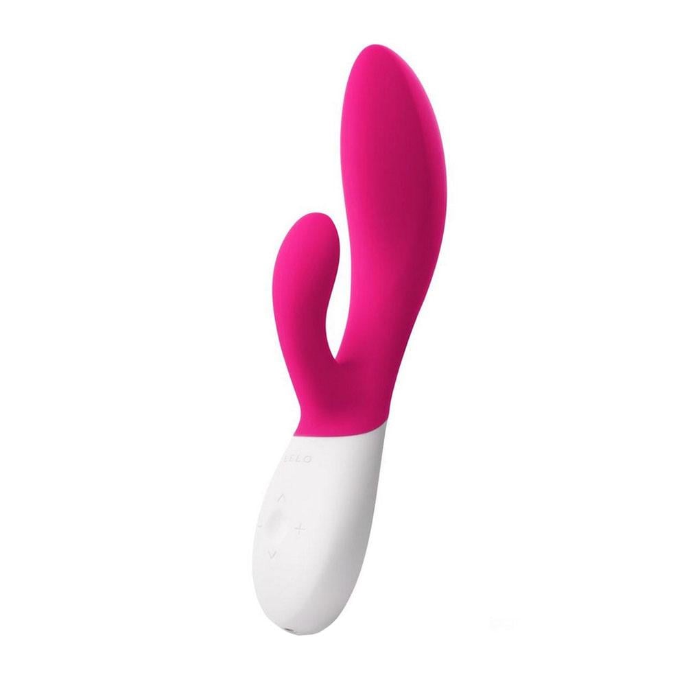 Вибратор-Rabbit Lelo Ina Wave 2 20 см Розовый (44425)