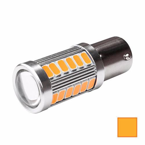 Автомобильная лампа Inovation Lab P21W BA15S 12V Оранжевый (00050) - фото 2