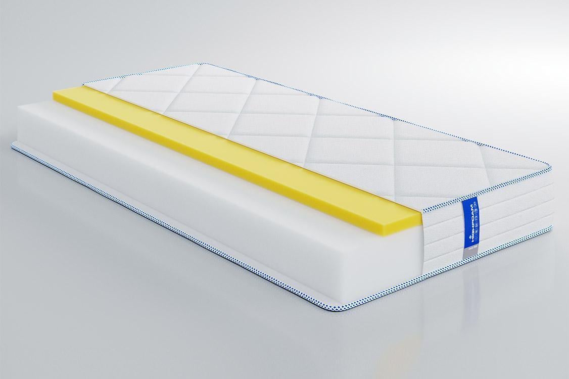 Матрас беспружинный Highfoam Obeliks Teos 140x200 см (HFM-1139)