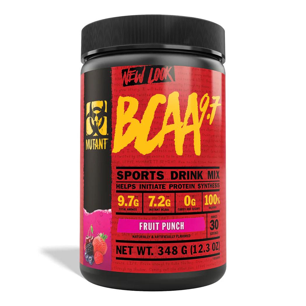 Аминокислота Mutant BCAA 9.7 Фруктовый пунш 348 г (04641-05)