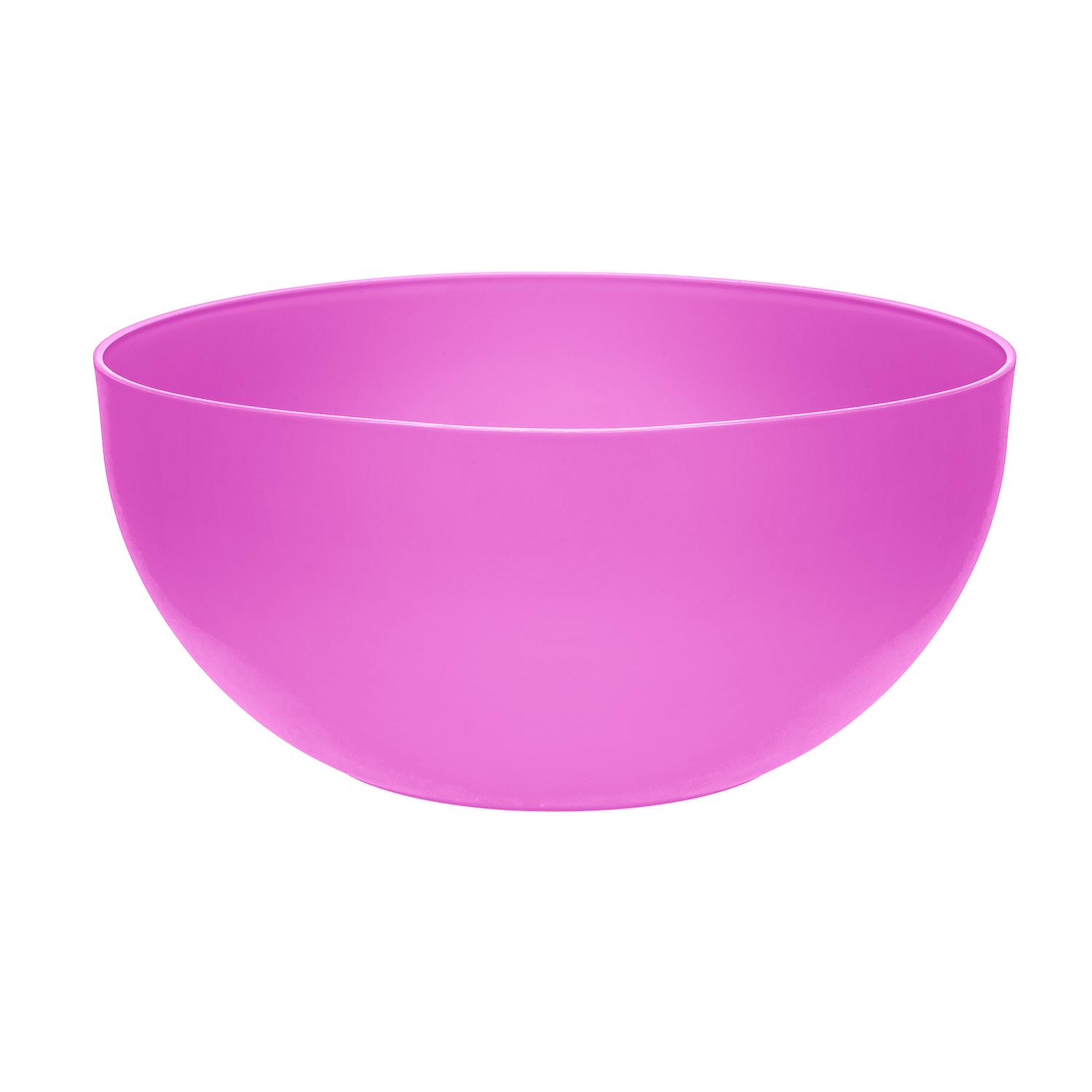 Миска пластиковая Ø 24х11,5 см 3 л Розовый (19350068) Миска пластиковая Ø 24х11,5 см 3 л Розовый (19350068)