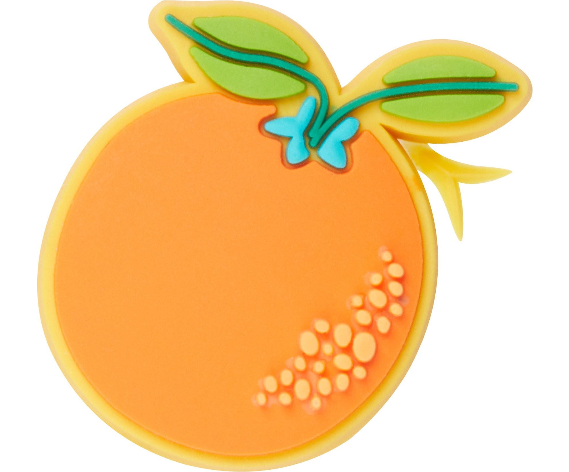 Джибітси для сабо Crocs Orange (12156421)