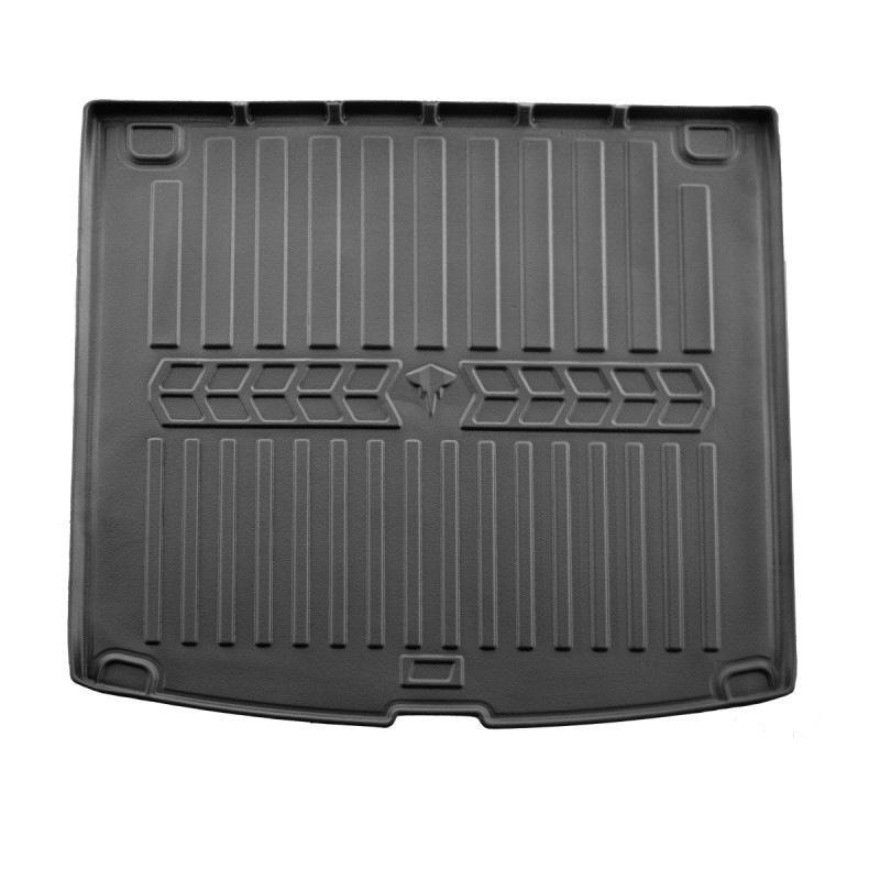 Коврик в багажник Stingray 3D SW для BMW 5 E-60/61 2003-2010 гг. Черный (126688)