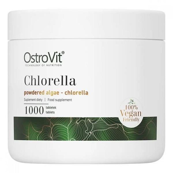 Хлорелла Ostrovit Chlorella 1000 таблеток (000021026)