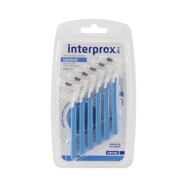 Ершики межзубные Interprox Plus Conical 1,3 мм 6 шт. (1795)